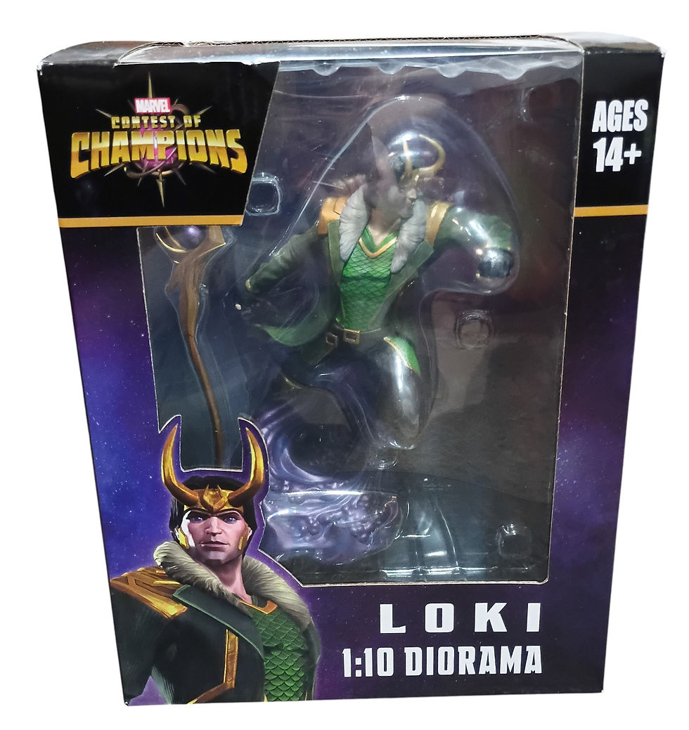 PCS Marvel Gamerverse Contest Of Champions Loki 1:10 Diorama