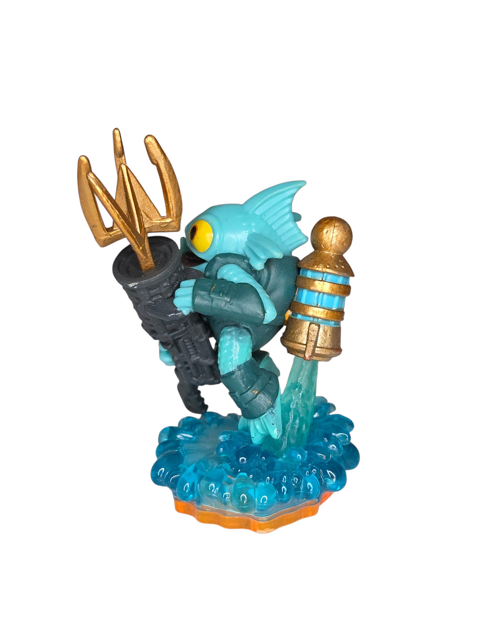 Thumbnail: 2012 Skylanders Imaginators Giants Gill Grunt Water Element Figure #84497888