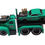 Thumbnail: Muscle Machines 1953 Mack B-61 Flatbed Truck & 1968 Dodge Dart HEMI Gasser