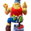 Thumbnail: 1990 Playmates TMNT Teenage Mutant Ninja Turtles Pizza Face Action Figure