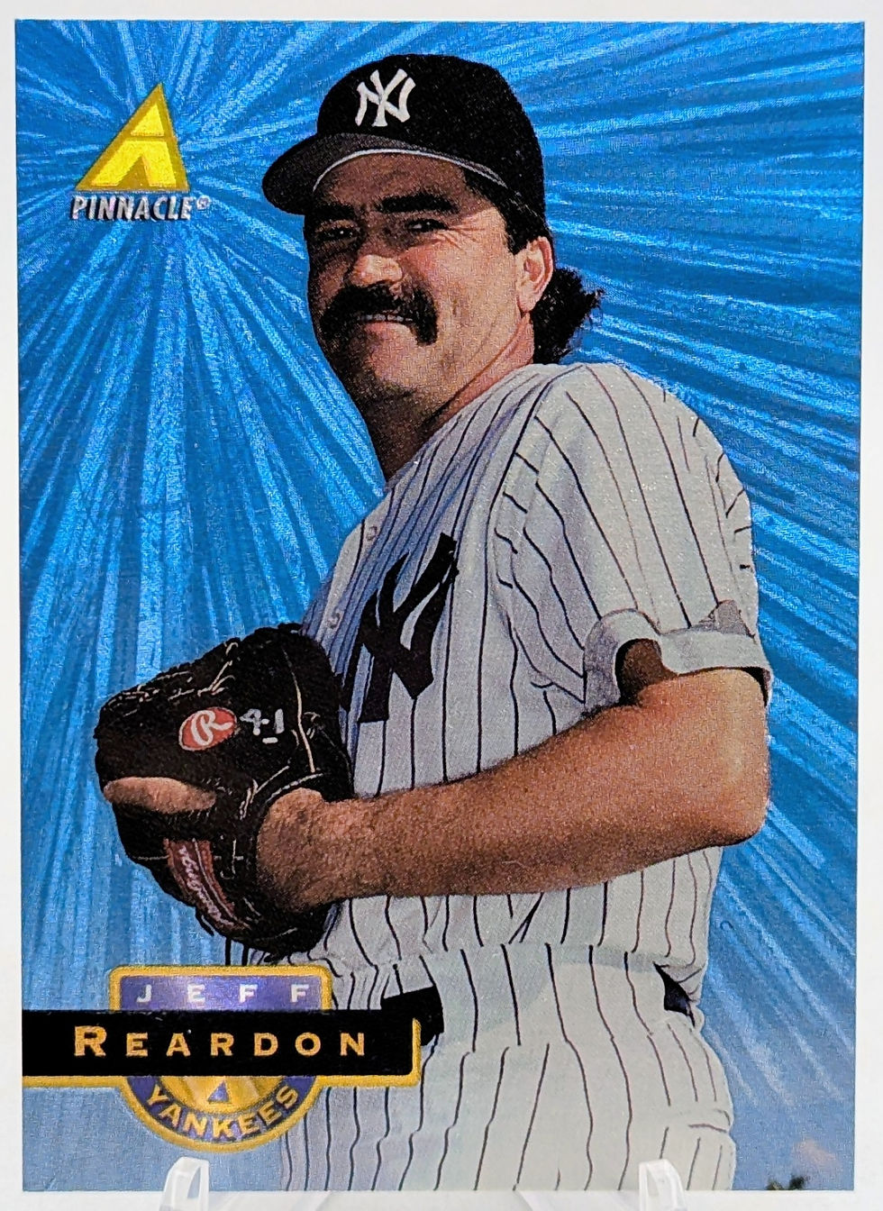 1994 Pinnacle Museum Collection Jeff Reardon New York Yankees #521