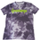 Thumbnail: 2021 Bioworld Goosebumps Purple Tie-Dye Halloween Small T-Shirt