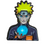 Thumbnail: Naruto Shippuden - Naruto Uzumaki w/ Rasengan In Hand Character Enamel Pin