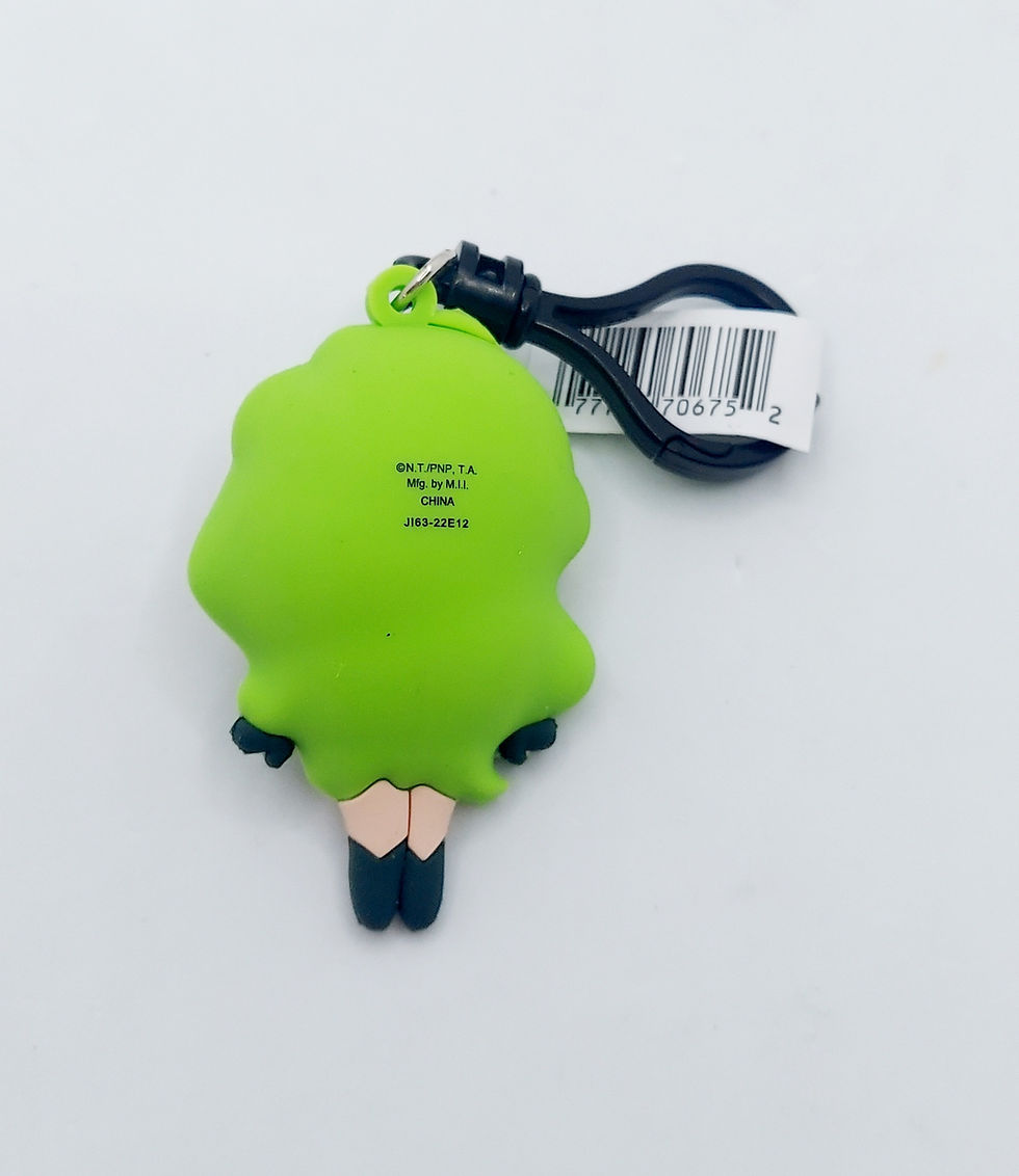 Thumbnail: Monogram Sailor Moon Series 6 Esmeraude Figural Bag Clip