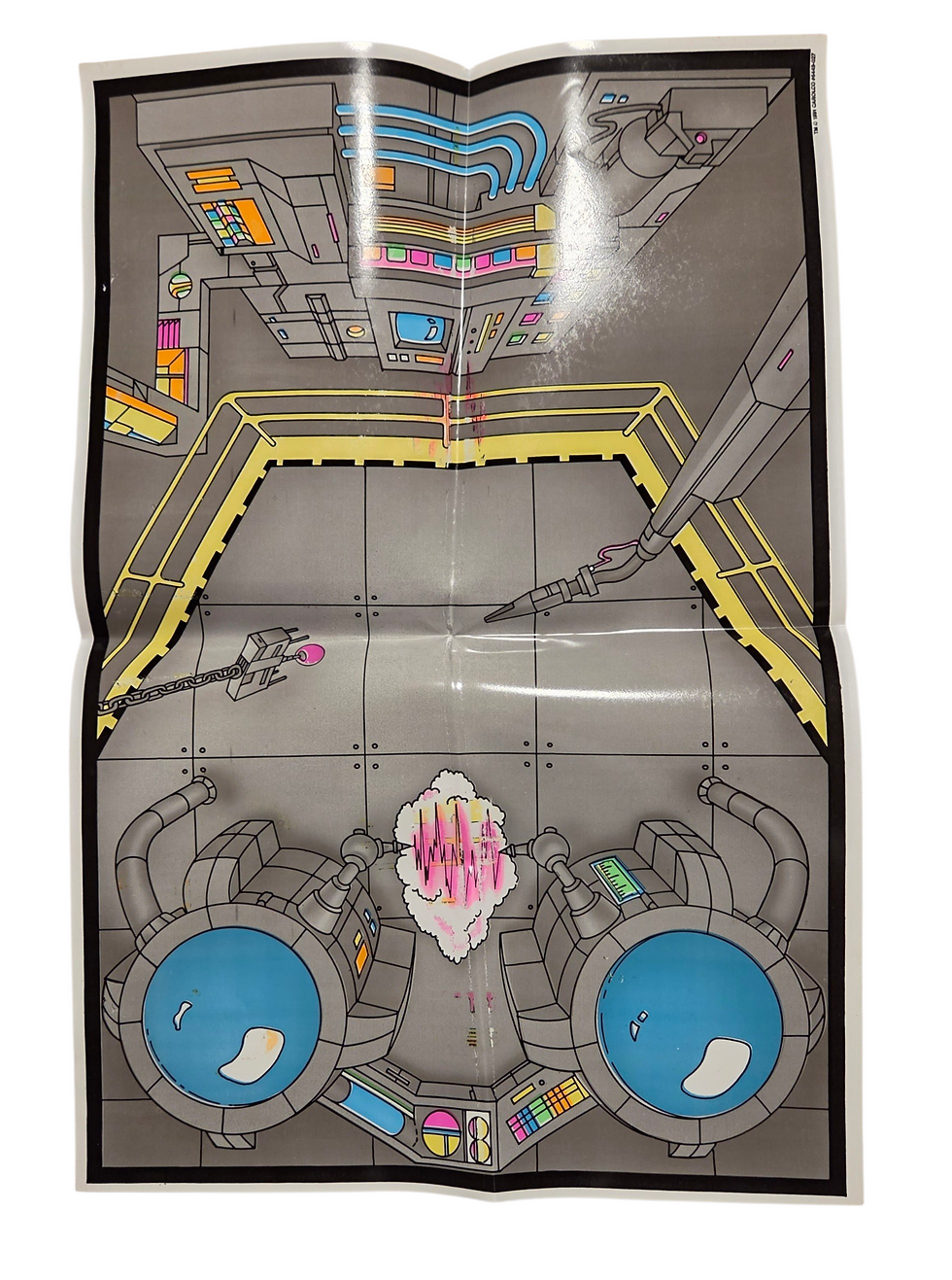 Thumbnail: 1991 Kenner Terminator 2 Bio-Flesh Regenerator Playset With Original Box