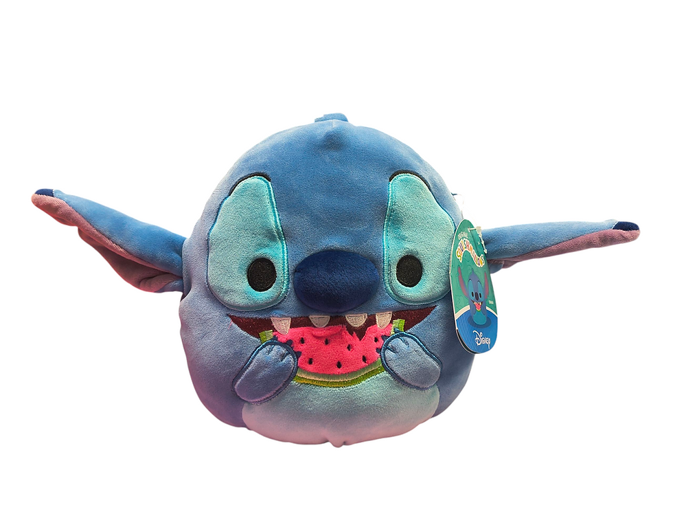 Squishmallows Disney Stitch with Watermelon 8 inch Plush