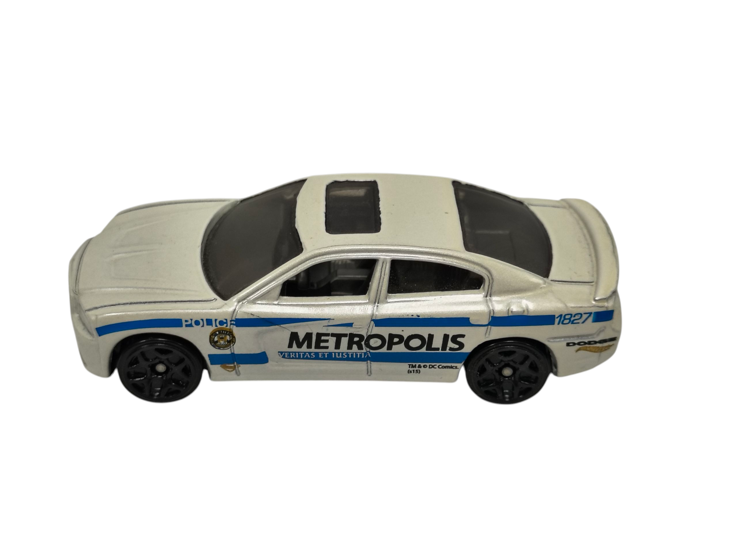 2020 Mattel Hot Wheels 2011 Dodge Charger R/T Metropolis Police Car 1:64