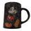 Thumbnail: Disney Mickey Mouse Coffee Mug Jerry Leigh Cup Black Newsprint Stars