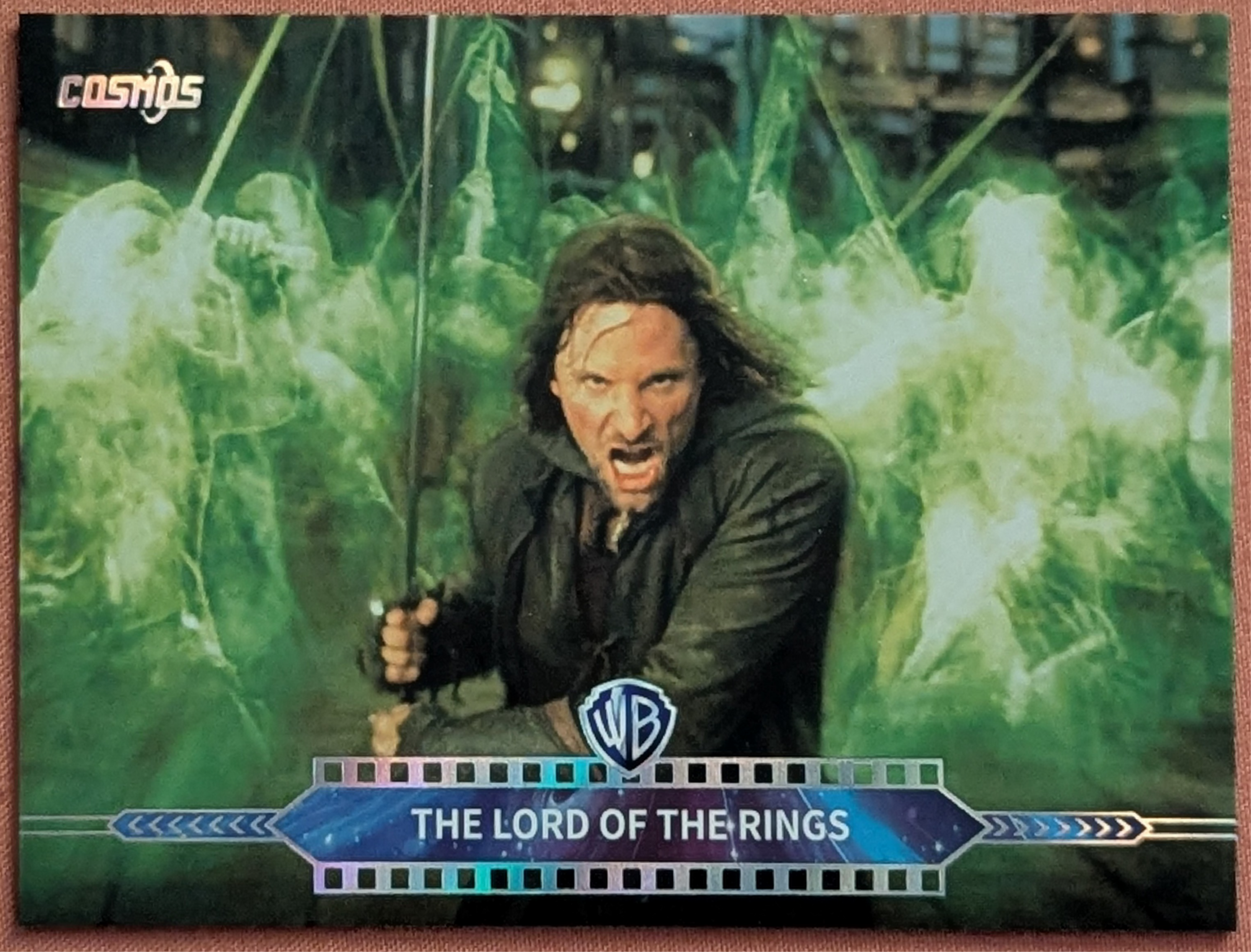 2024 Kakawow Cosmos Warner Bros WB 100th Final Frames CWQ-F-36 Lord Of The Rings