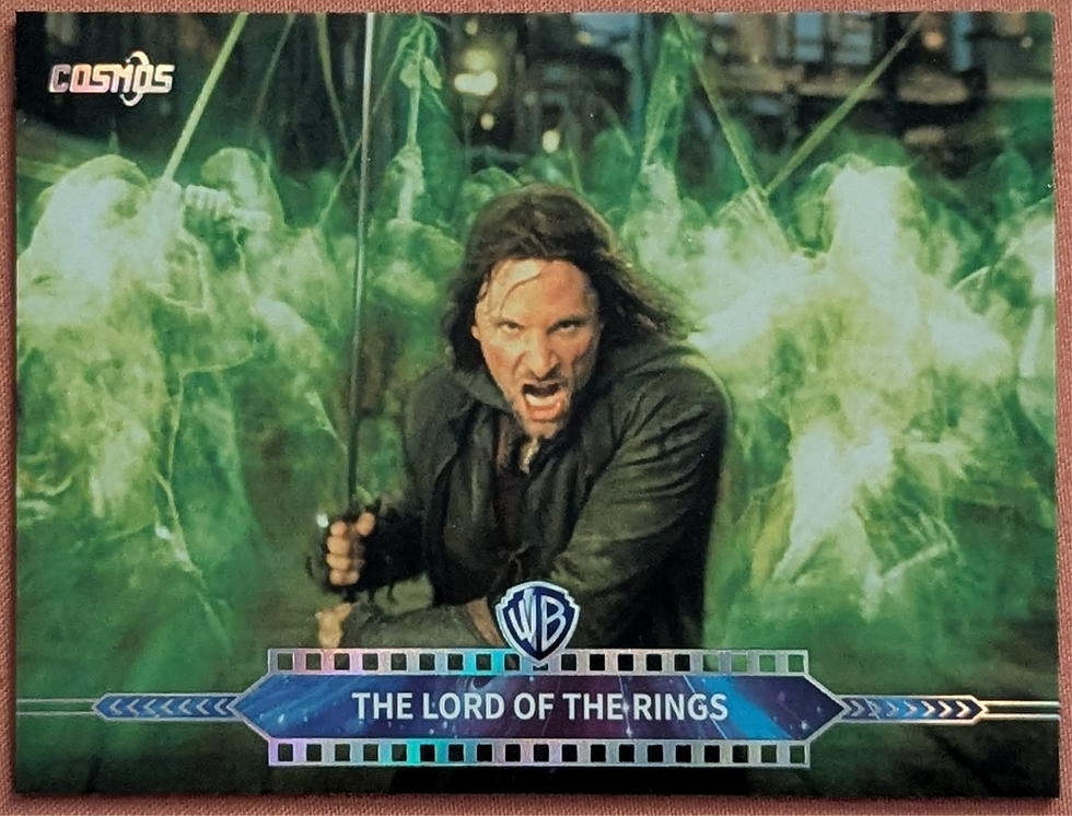 Thumbnail: 2024 Kakawow Cosmos Warner Bros WB 100th Final Frames CWQ-F-36 Lord Of The Rings