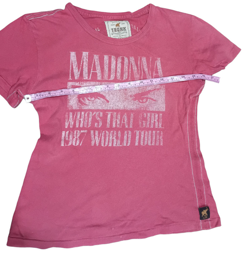 TRUNK LTD Limited Edition Madonna Who's That Girl 1987 World Tour