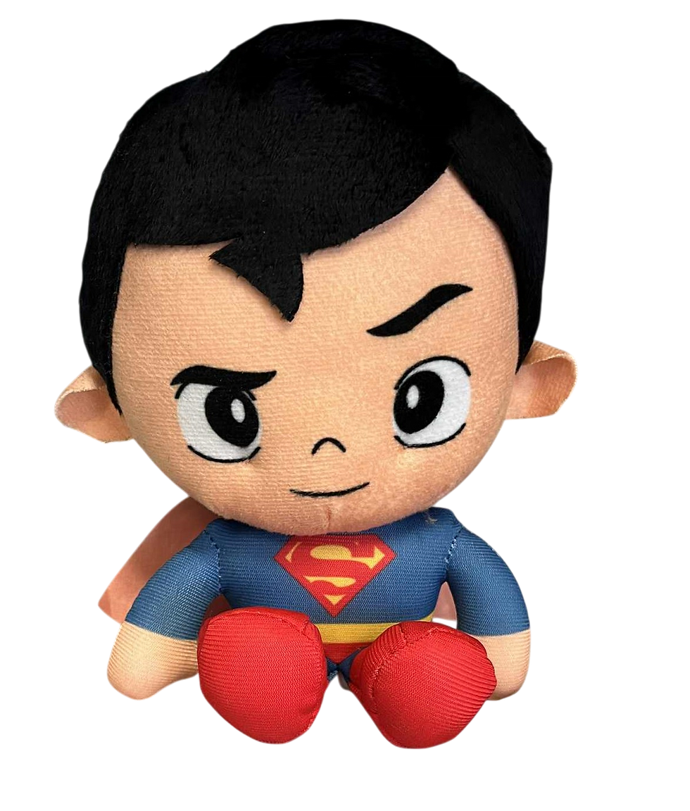 Thumbnail: Just Play DC Comics Justice League Bean Buddy Superman 7" Base Plush
