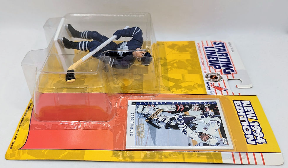 Thumbnail: 1994 Kenner Starting Lineup Doug Gilmour Toronto Maple Leafs Hockey NHL Figure