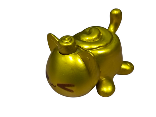 Bonkers Aphmau Meemeows Gold Cinnamon Roll Cat Vinyl Figure