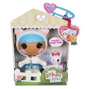 Lalaloopsy Littles Doll Bundles Snuggle Stuff with Pet Bear 7" Doll