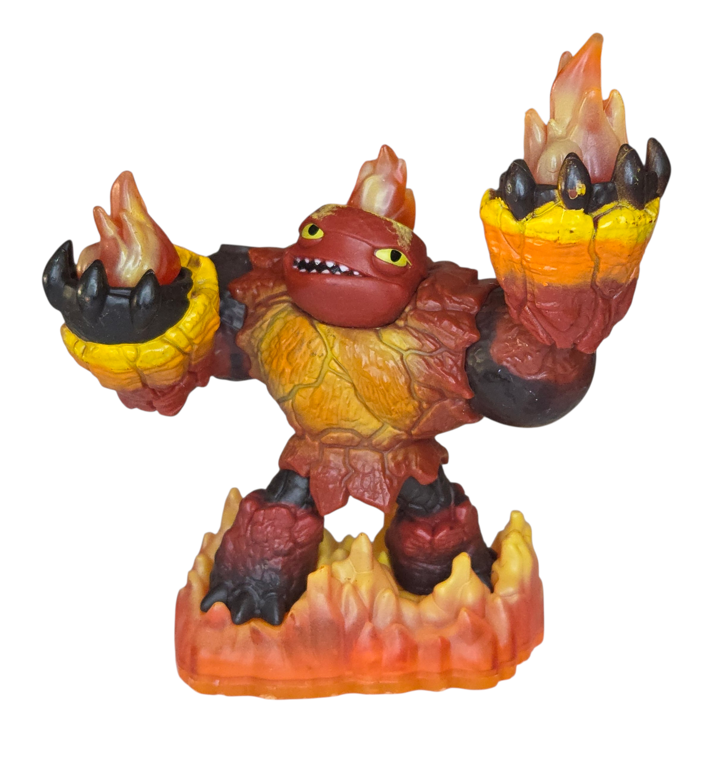 2012 Skylanders Imaginators Giants Hot Head Fire Element Figure #84519888