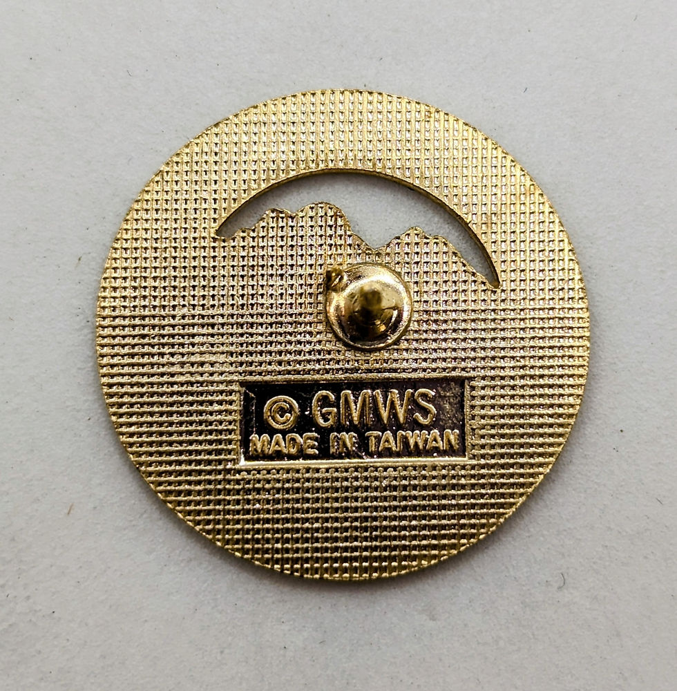 Thumbnail: GMWS Taylor Park Colorado Souvenir Enamel Lapel Pin