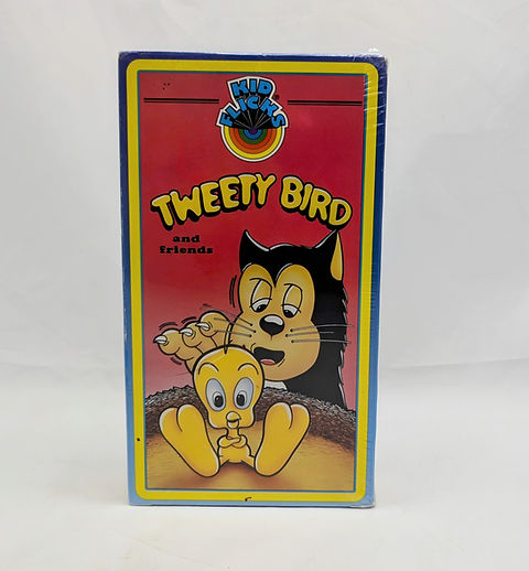 1988 Kid Flicks Looney Tunes Tweety Bird And Friends VHS