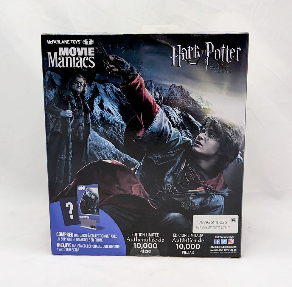 Thumbnail: McFarlane Toys Movie Maniacs Harry Potter Statue /10000