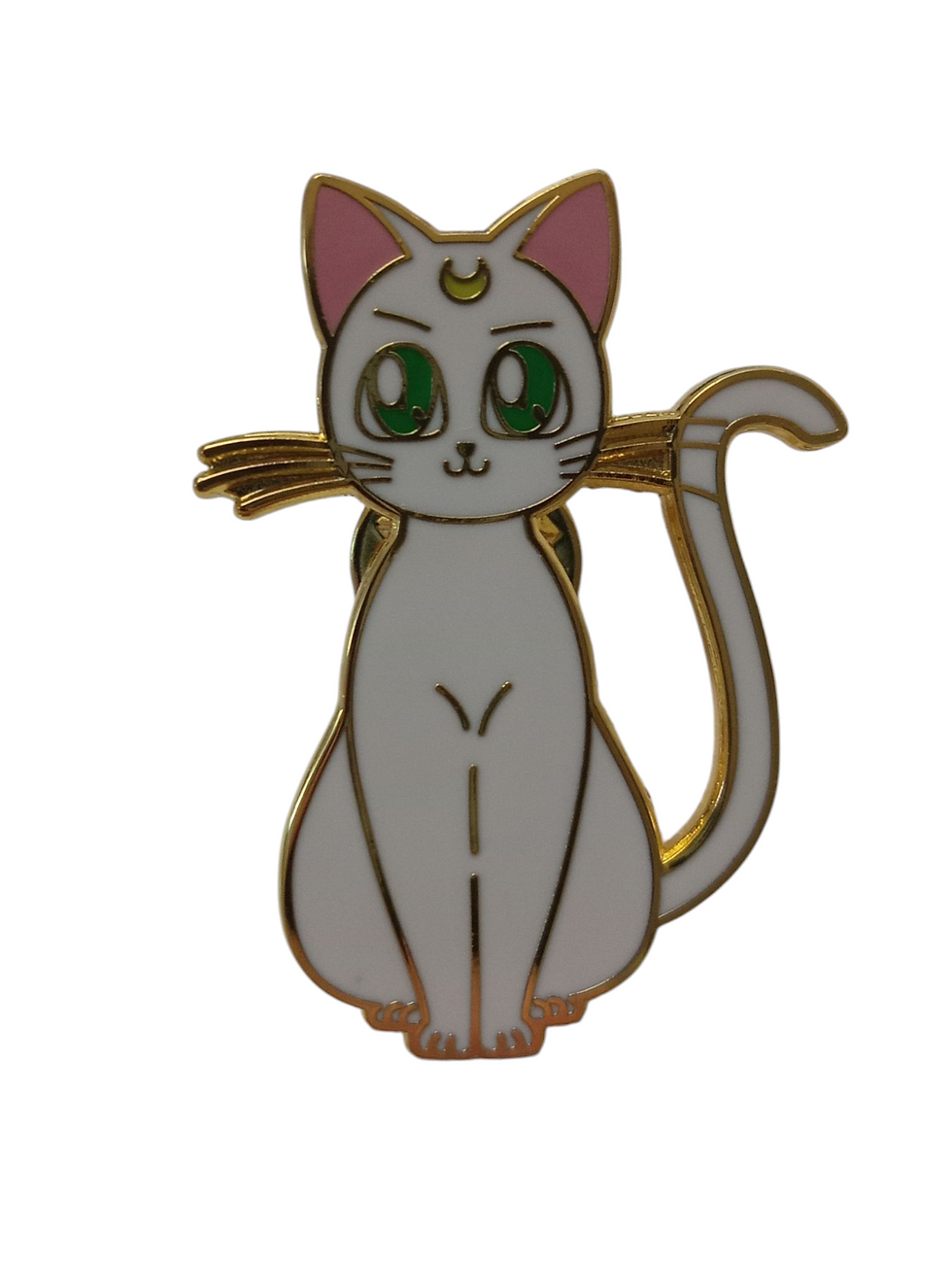 Viz Media Sailor Moon - Artemis Full Body Character Enamel Pin