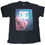 Thumbnail: DC Shoes City Skyline Colorful Explosion Black Graphic T-Shirt Size LG