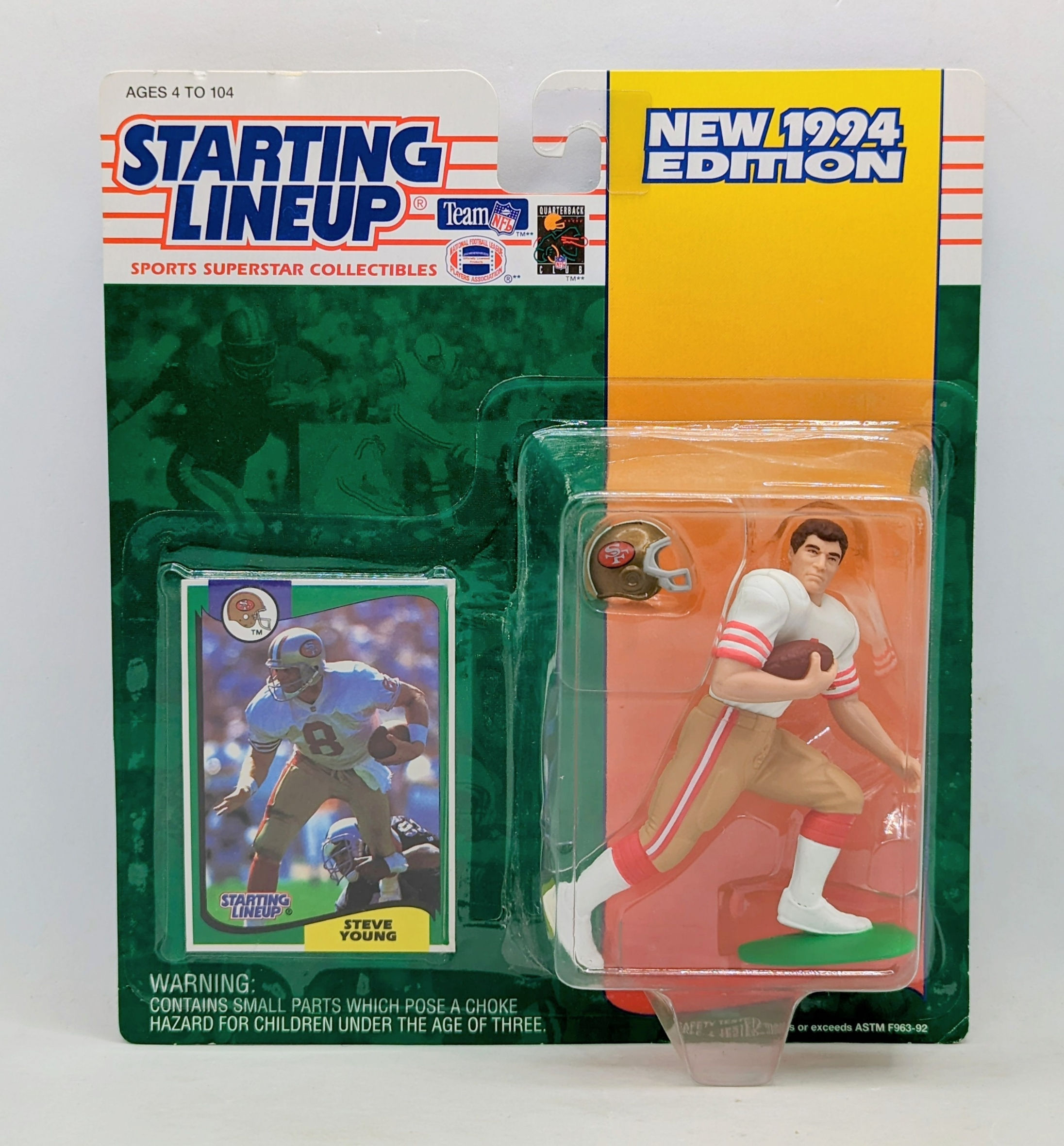 1994 Starting Lineup Steve Young San Francisco 49ers Football Figure