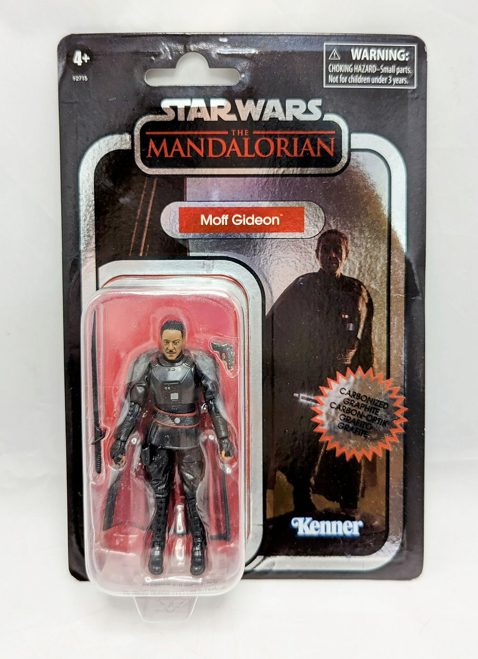 2021 Star Wars The Mandalorian Vintage Collection Moff Gideon Action Figure