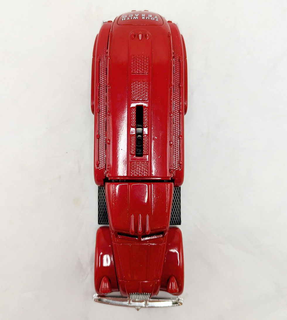 Thumbnail: 1993 ERTL 1939 Dodge Airflow Texaco Tanker Truck Diecast Bank 1/32