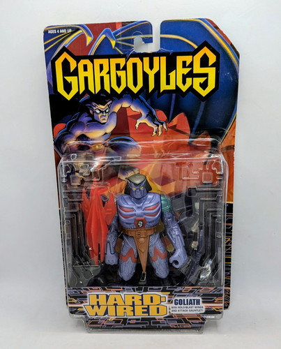 1996 Kenner Gargoyles Hard-Wired Goliath Holo-Blast Wings Action