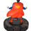 Thumbnail: Heroclix Superman Robot #100 Limited Edition figure