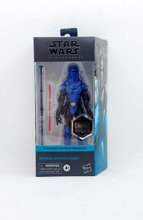 Star Wars Black Series Imperial Senate Guard Force Unleashed