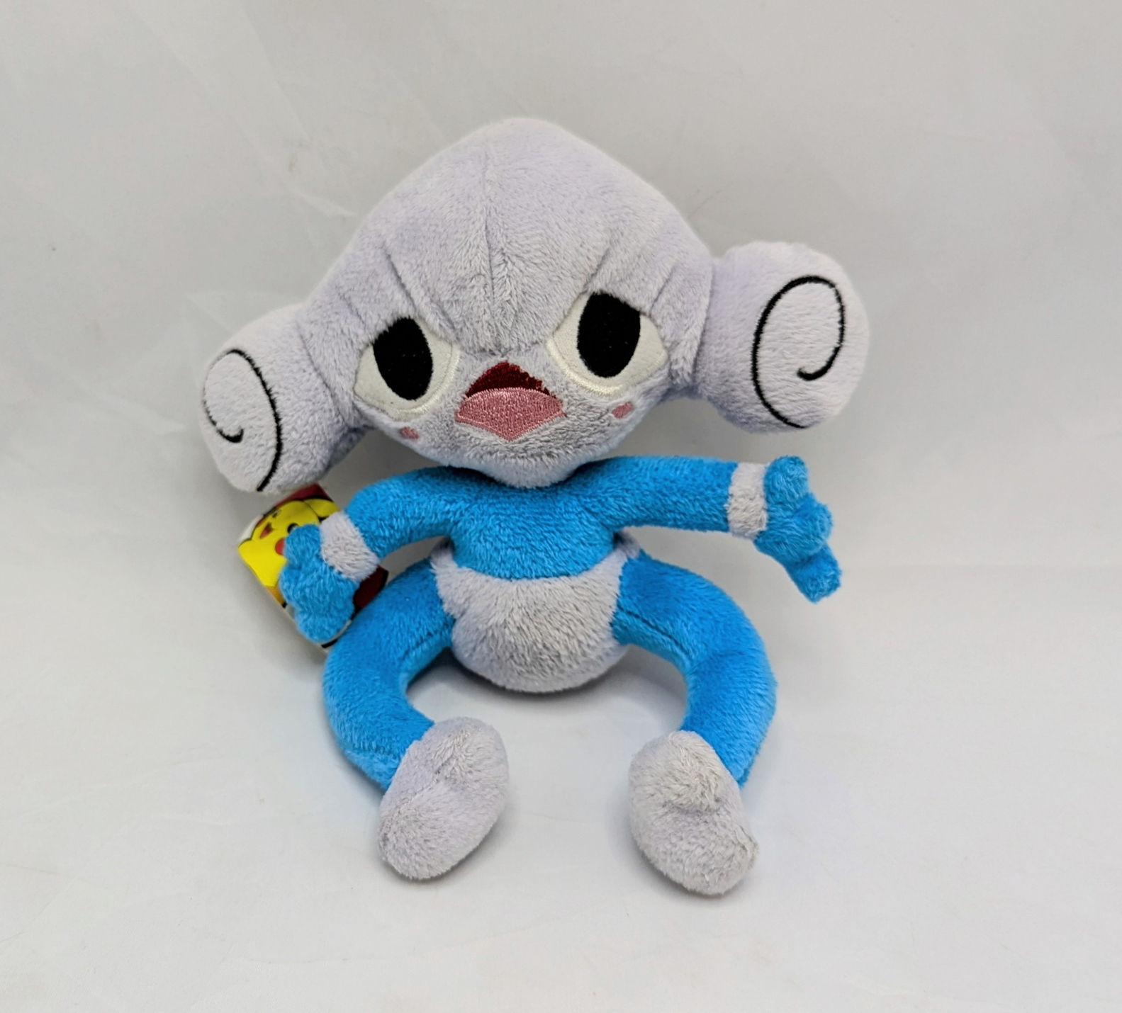 2007 Jakks Pacific Nintendo Pokemon Series 5 Meditite 5" Plush