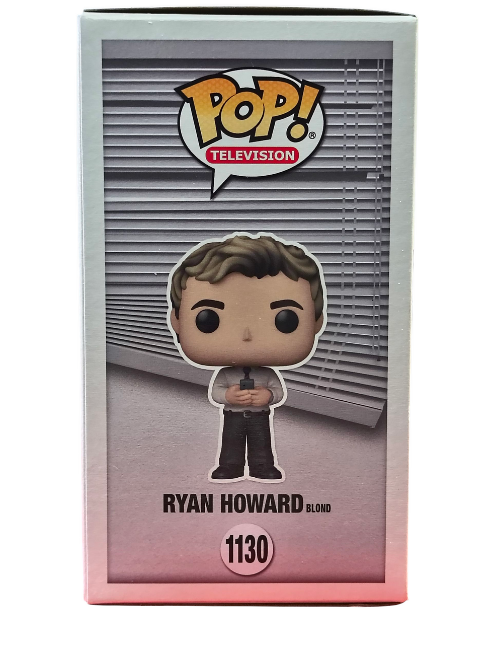 Thumbnail: Funko Pop The Office Ryan Howard Blond 1130 Walmart Exclusive - SC