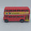 Thumbnail: 1980 Playart Peelers 7101 Double Decker Bus Red Hong Kong