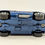 Thumbnail: 1998 Hot Wheels First Editions Jaguar D Blue Diecast Car - Loose