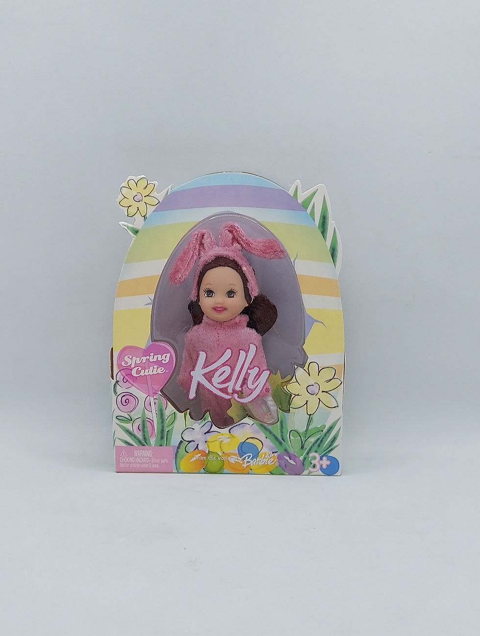 Thumbnail: 2005 Barbie Kelly Easter LFOK Spring Cutie Melody Doll - H7675
