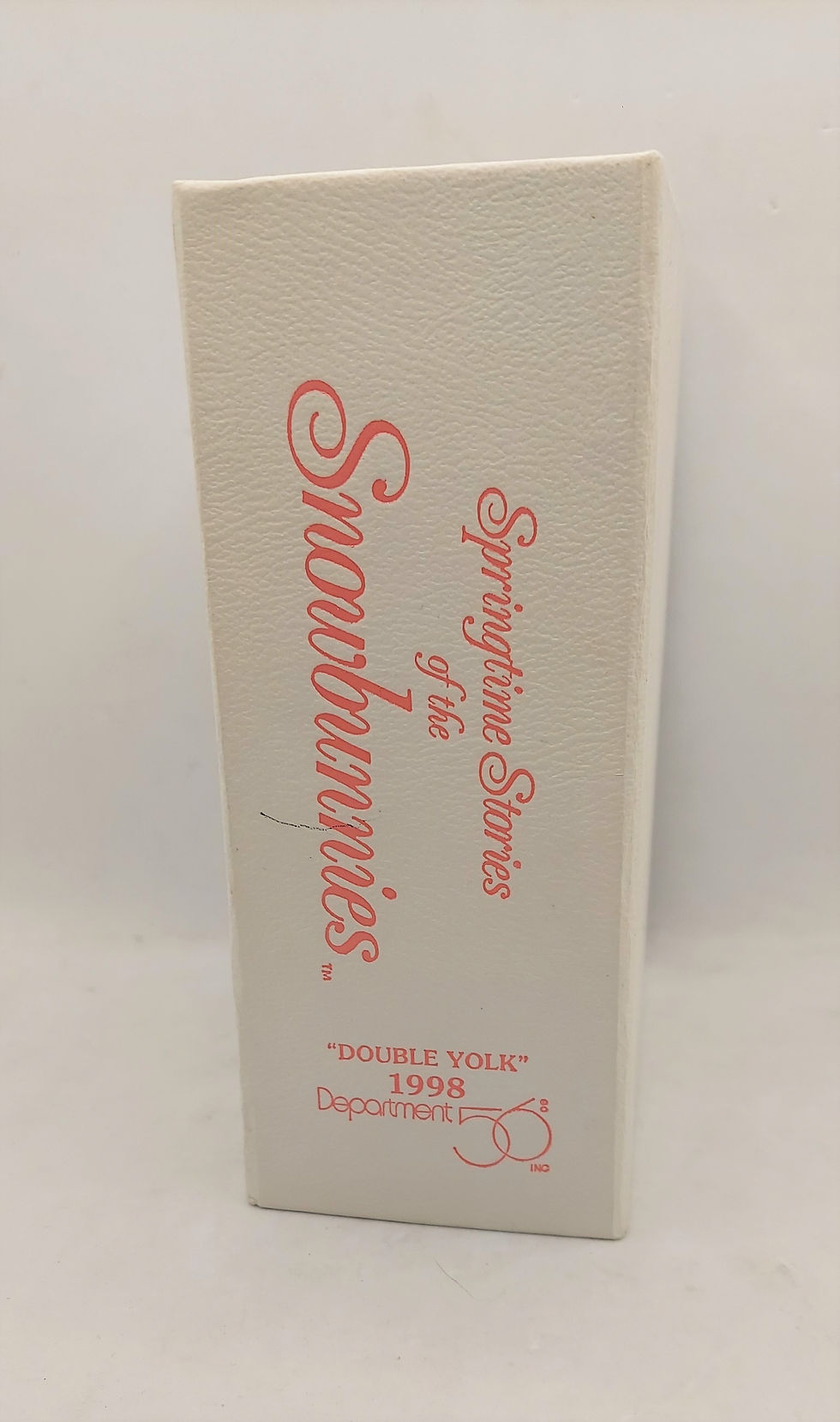 Thumbnail: 1998 Department 56 Snowbunnies Double Yolk Figurine 26293