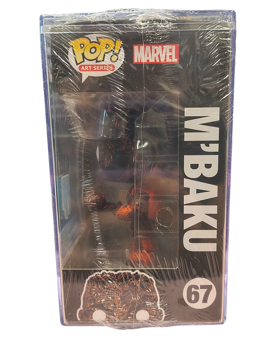 Thumbnail: 2022 Marvel Funko Pop Black Panther M'Baku #67 Art Series Walmart Exclusive - SC