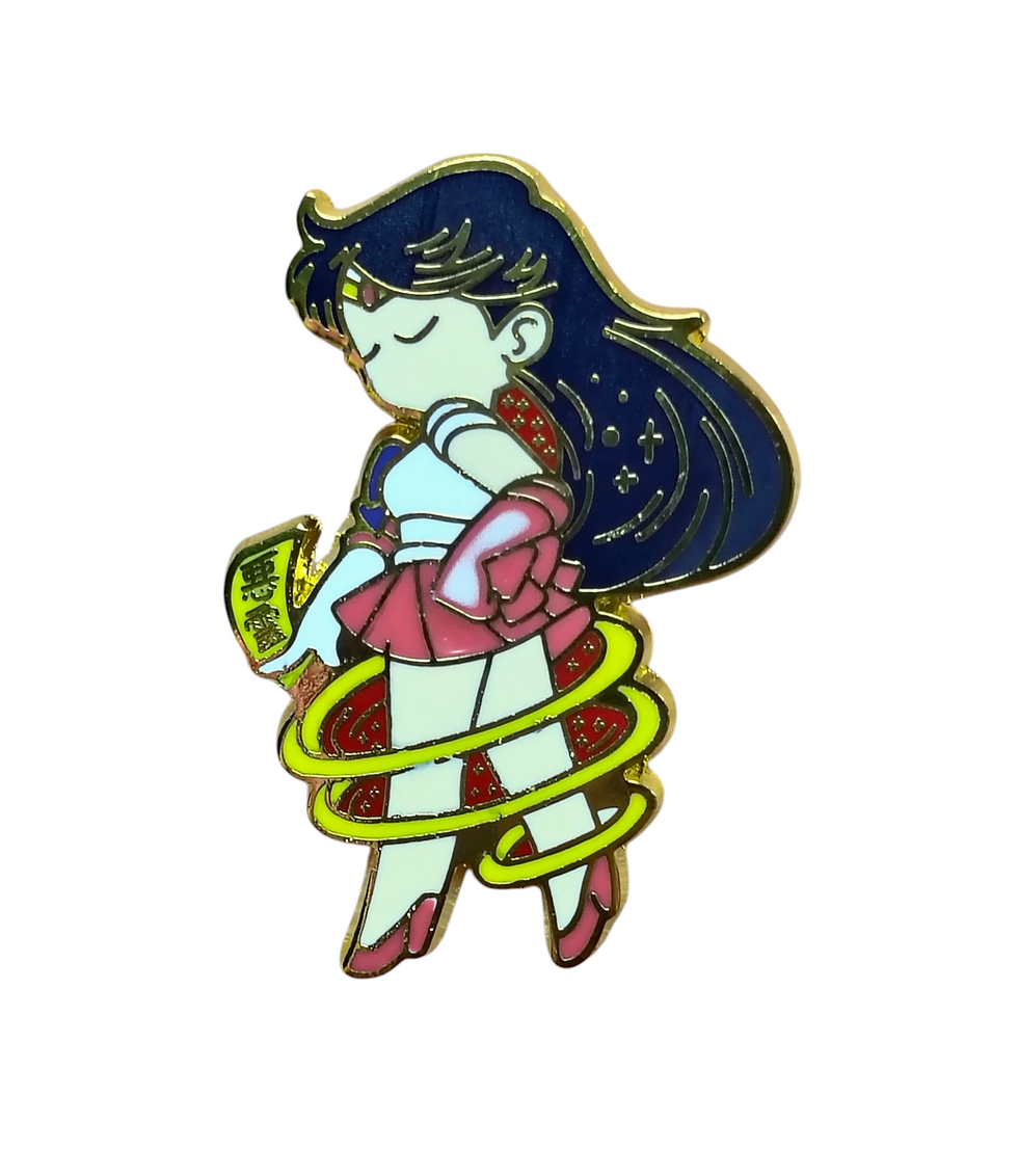 Viz Media Sailor Moon - Sailor Mars Side Profile Character Enamel Pin