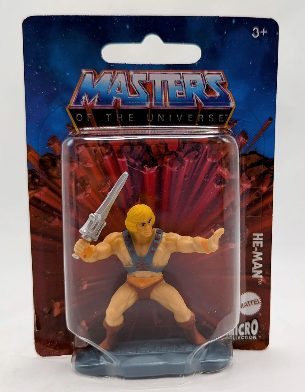 2020 Mattel Masters Of The Universe Micro Collection He-Man Figure