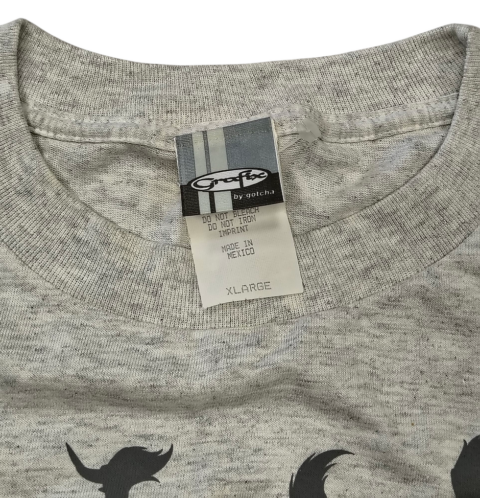 Thumbnail: Vintage Grafix by Gotcha Woody Woodpecker "Its Woody Time" Grey X-Large T-Shirt