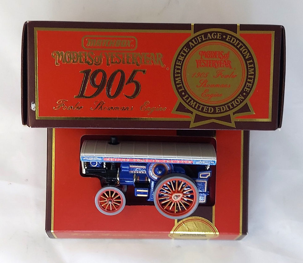 Thumbnail: 1986 Matchbox Models of Yesteryear Y-19 Fowler Showman's Engine 1:43