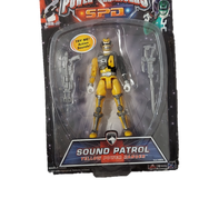 Power Rangers SPD Sound Patrol Yellow Power Ranger Action Figure