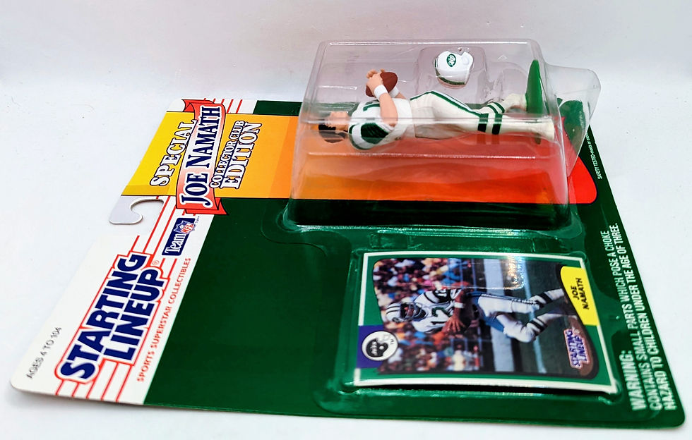 Thumbnail: 1994 Starting Lineup Collector Club Joe Namath New York Jets Football Figure