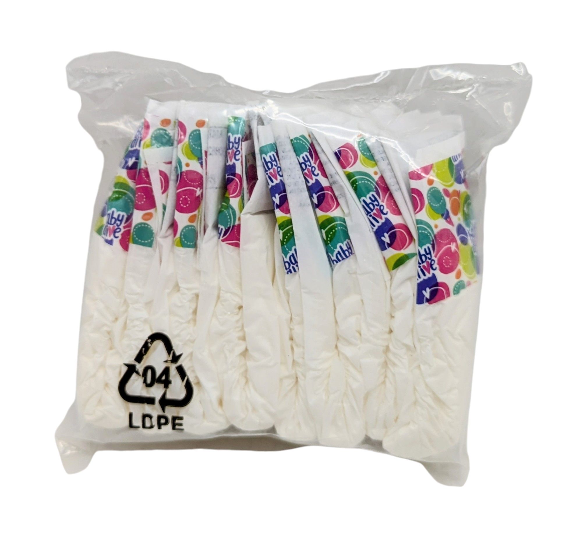 Hasbro Baby Alive Diaper Pack Of 7