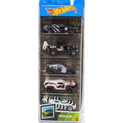 2021 Hot Wheels Speed Blur 5 Pack 1:64 Scale