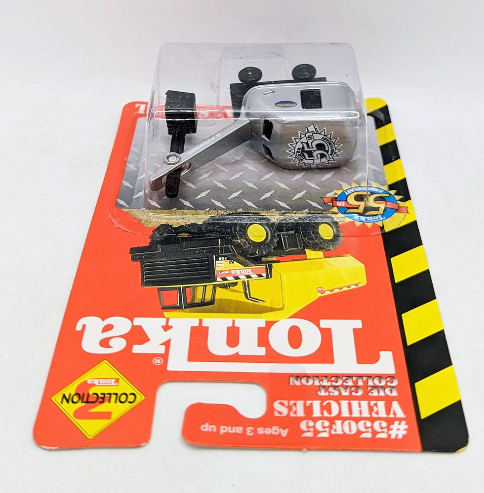 Thumbnail: 2002 Maisto Tonka 55th Anniversary Special Edition 1949 Tonka Shovel #55 1:64
