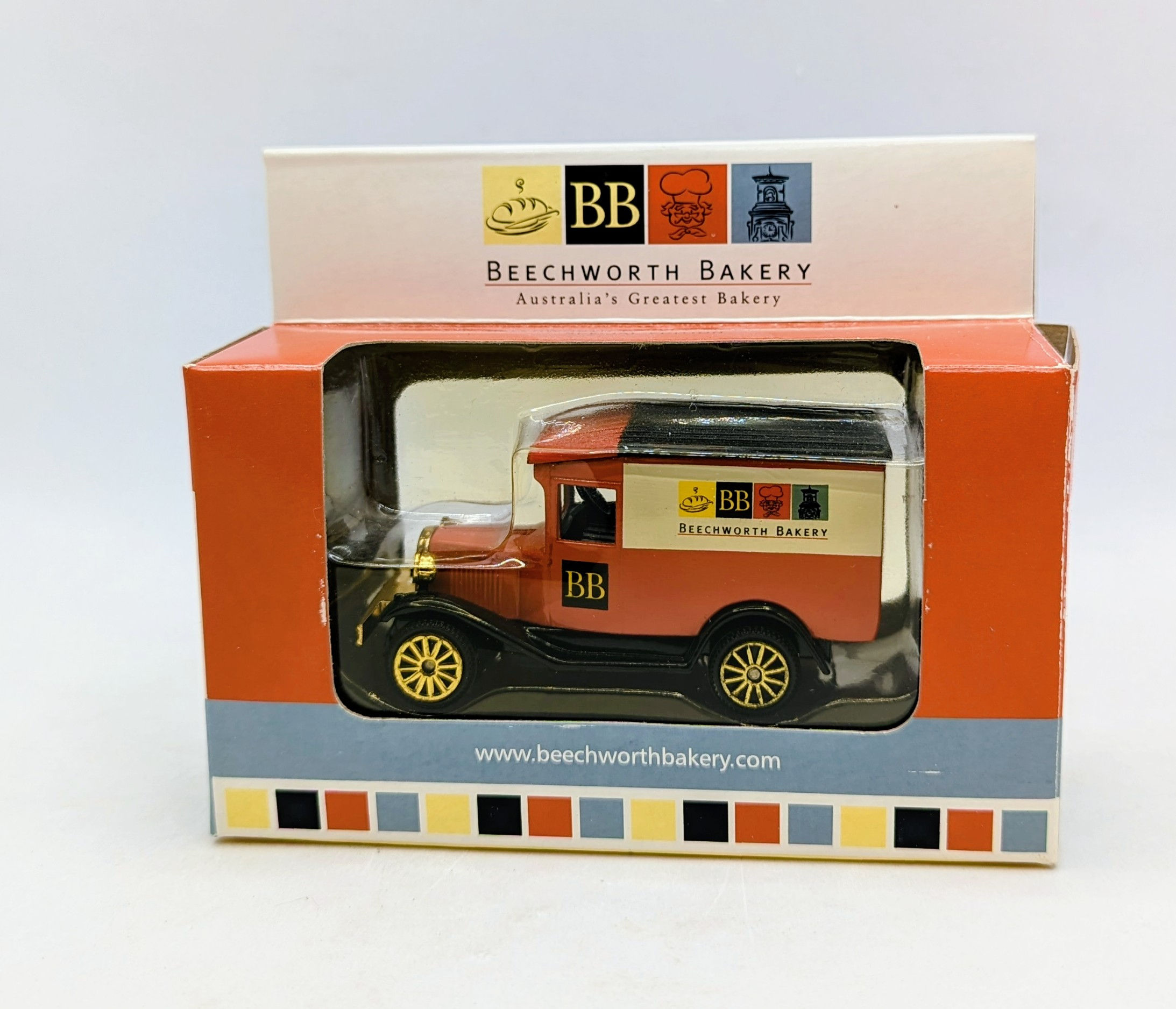 Vintage Beechworth Bakery Model A Ford Special Edition