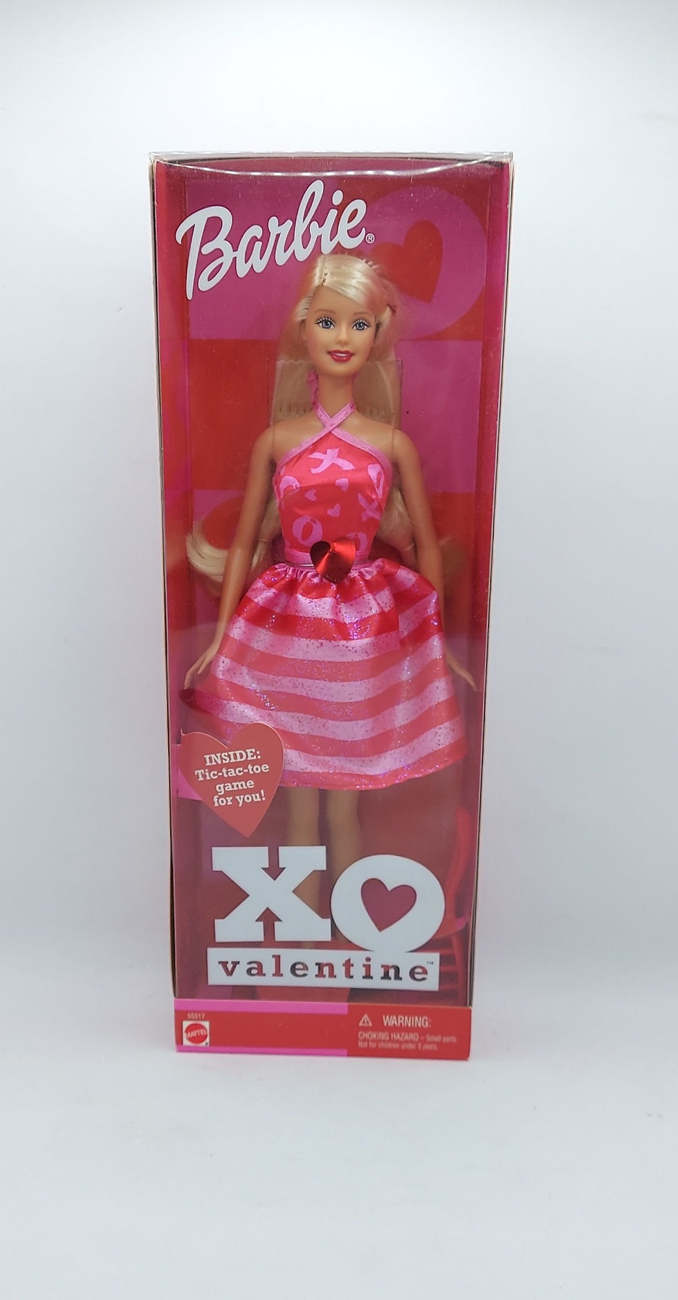Thumbnail: 2002 Barbie XO Valentine Doll