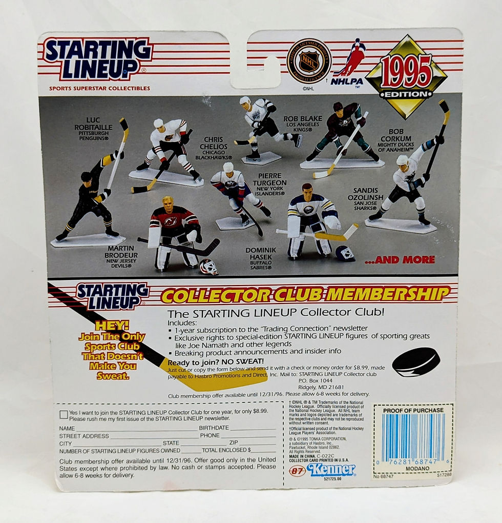 Thumbnail: 1995 Starting Lineup Mike Piazza Los Angeles Dodgers Baseball Figure